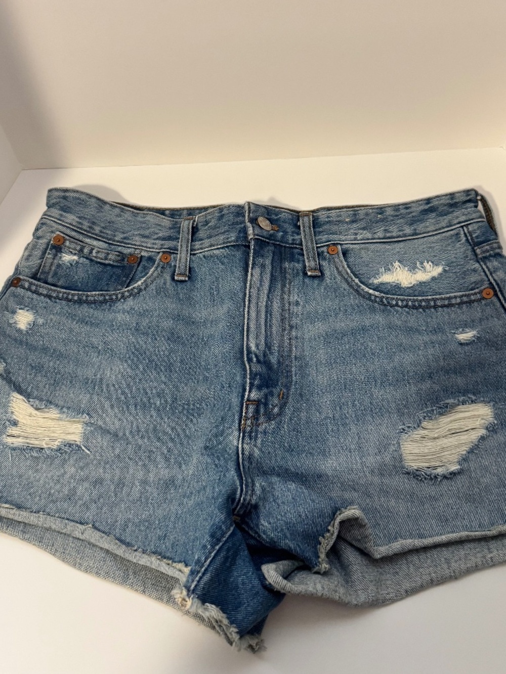 Madewell Jean Shorts